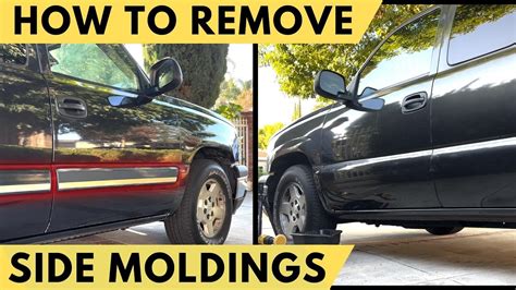 How To Replace Car/Truck Door Molding .